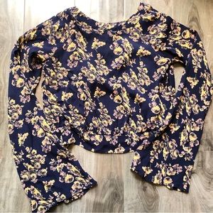 Flynn Skye open back top